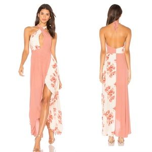 Privacy please white and pink dress